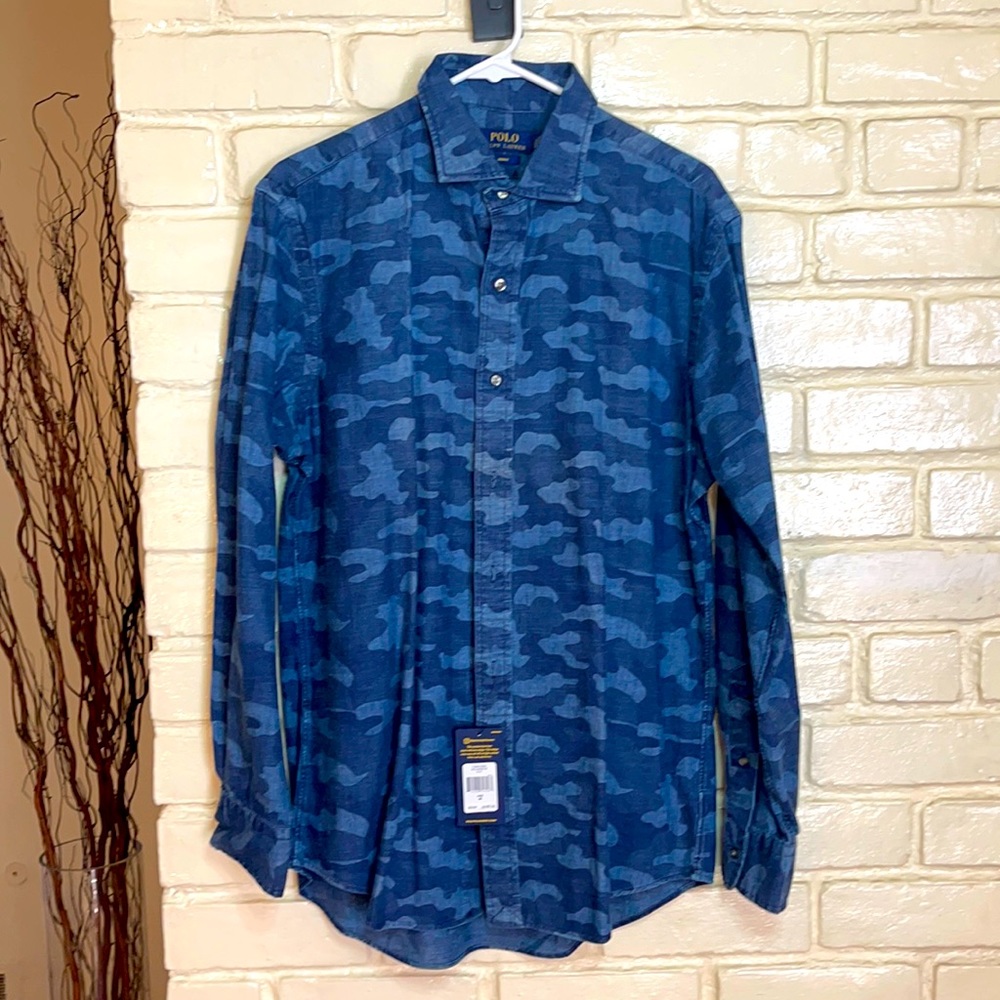Polo Ralph Lauren men’s denim camo